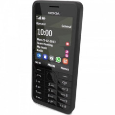 Nokia 301 Dual Sim Black foto