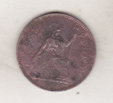 Bnk mnd Marea Britanie Anglia 1 penny 1963, Europa