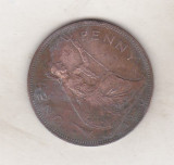 Bnk mnd Marea Britanie Anglia 1 penny 1940, Europa