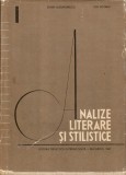 Analize Literare si Stilistice-Ion Rotaru + bonus