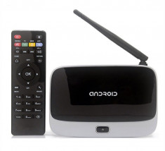 Android Mini PC K-R42 Mini TV BOX HDMI HD Quad Core Google RK3188 1.6Ghz 2GB RAM/8GB ROM + Telecomanda foto