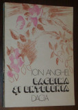 ION ANGHEL - LACRIMA SI ENTELEHIA (VERSURI) [editia princeps, 1982/1983]