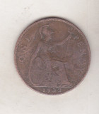 Bnk mnd Marea Britanie Anglia 1 penny 1932, Europa