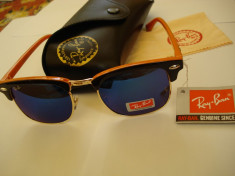 Ochelari de Soare Ray Ban CLUBMASTER RB3016 transport gratuit foto