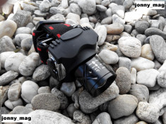 Lanterna Frontala cu Led CREE Q5 Zoom si Acumulator foto