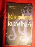 G.Tutui si M.Popa -Hohenzollernii in Romania -Ed.Politica 1962, Alta editura