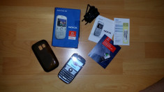 Nokia ASHA 302 Grey impecabil pachet complet in cutie + husa S-Line + card microSD 32Gb VODAFONE RO foto