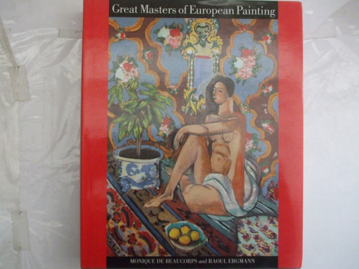 M. de Beaucorps, Ergmann, Great masters of european painting New York 1998 056