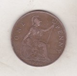 bnk mnd Marea Britanie Anglia 1 penny 1930