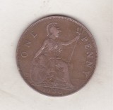 Bnk mnd Marea Britanie Anglia 1 penny 1930, Europa