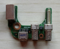 42. Modul alimentare si USB laptop Toshiba Satellite M45 5331 foto