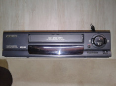 ORION VH-507 VHS - VCR Video Recorder / Video Player (functioneaza perfect cu aspect ingrijit) foto