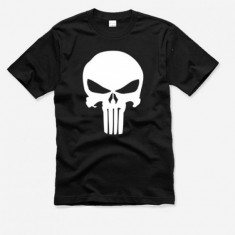 Tricou Punisher Skull | Tricouri Personalizate Cadouri foto