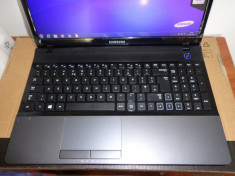Laptop Samsung NP300E5X Intel Celeron dual core B820 1.70GHz, 4GB DDR3, HDD 500GB, video Intel HD ,15.6LED,webcam garantie! foto