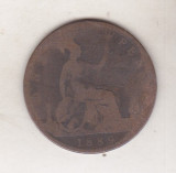 Bnk mnd Marea Britanie Anglia 1 penny 1889, Europa