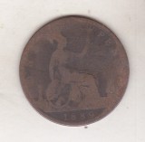 bnk mnd Marea Britanie Anglia 1 penny 1889