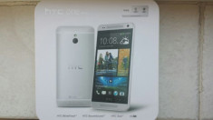 HTC One Mini 16GB Silver Sigilat Necodat Garantie 2 ani foto