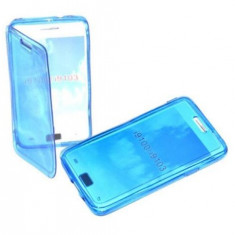 Husa silicon flip Samsung Galaxy S2 i9100 + folie ecran + expediere gratuita Posta - sell by Phonica