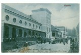 770 - BORSEC, Harghita, old cars, people - old postcard - used - 1930, Circulata, Printata