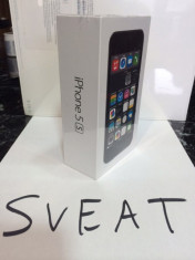 Apple iPhone 5S 16GB SPACE GRAY(GRI) | NEVERLOCKED | SIGILAT | STOC | GARANTIE 1 AN | POZE REALE - CLUJ NAPOCA foto