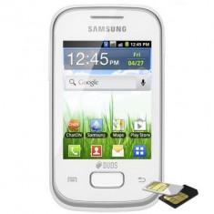 Samsung Galaxy Y Plus S5303 White foto