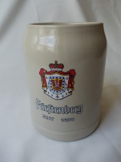 HALBA DE BERE - PORTELAN "FURFTENBERG SEIT 1470"