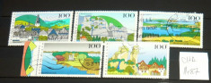 Lot / set timbre stampilate / uzate - NATURA - TURISM - 1994-1995 - GERMANIA - 2+1 gratis pt. produse la pret fix - CHA1487 foto