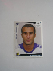 POZE/STICKERE PANINI - NR 381 - FC DYNAMO KYIV - UEFA CHAMPIONS LEAGUE - 2009-2010 foto