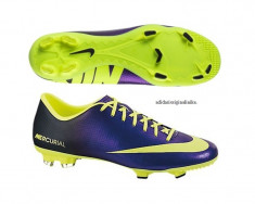 ADIDASI,GHETE NIKE MERCURIAL VICTORY IV FG-ADIDASI ORIGINALI-ADIDASI FOTBAL foto