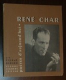 Cumpara ieftin RENE CHAR PAR PIERRE BERGER (POETES D&#039;AUJOURD&#039;HUI 22, ED. PIERRE SEGHERS &#039;53)