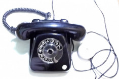 telefon vechi vintage de colectie functional anii 60 foto