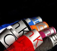 Boxeri Calvin Klein Original CK-Steel Summer Collection-Made in Egipt! Pret promotional la 5 perechi comandate! foto