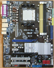 Vand placa de baza Asus M2N-E SLI socket AM2 4x DDR2 , PCI-Exp, impecabila foto