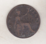 Bnk mnd Marea Britanie Anglia 1 penny 1898, Europa
