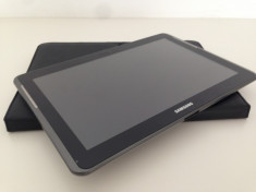 SAMSUNG P5100 GALAXY TAB2 16GB Wi-Fi+3G GREY stare foarte buna , necodata + Accesorii ! foto