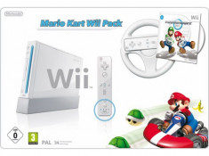 Consola Nintendo Wii(Mario Kart WII Pack) foto