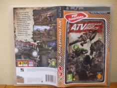 ATV Offroad Fury 4 Pro (PSP) (ALVio) + sute de alte jocuri ( vand / schimb ) foto