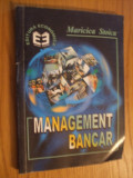 MANAGEMENT BANCAR -- Maricica Stoica -- 1999, 223 p.