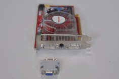 PLACA VIDEO ATI RADEON X850XT 256MB DDR3 | 256 BIT |DUAL DVI-I | S-VIDEO | OPEN GL 2.0 | DIRECTX 9.0 | GARANTIE 6 LUNI foto