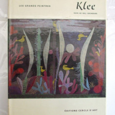 Album Paul Klee Editions Cercle d'art Paris 1968 47 ilustratii color