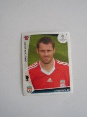 POZE/STICKERE PANINI - NR 279 - FC LIVERPOOL - UEFA CHAMPIONS LEAGUE - 2009-2010 foto