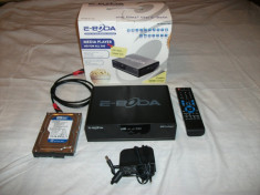 Media Player 3D Full HD Eboda + HDD 250 Gb foto