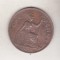 bnk mnd Marea Britanie Anglia 1 penny 1939