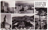 Brasov RPR vedere multipla circulata 1964, Fotografie