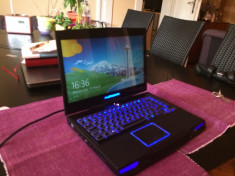 Alienware M14x R2, I7 3630QM 2.4GHZ, 8GB ram, 64 SSD + 750gb HDD, nVidia GT 650 2gb optimus foto