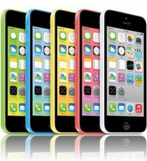 Iphone 5C 32gb, pink,,blue neverloked noi sigilate la cutie 12luni garantie internationala cu toate accesoriile oferite de producator!PRET445euro foto