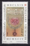 Croatia 1994 - cat.nr.220 neuzat,perfecta stare