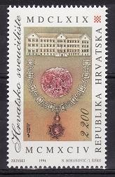Croatia 1994 - cat.nr.220 neuzat,perfecta stare
