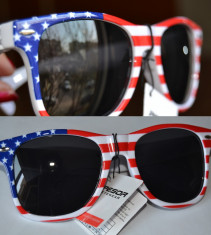 Ochelari de soare wayfarer british +saculet foto