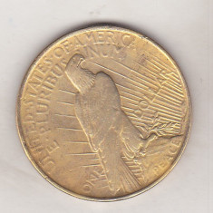 bnk mnd SUA 1 dollar 1922 argint aurit